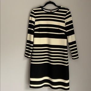 Pin stripped dress